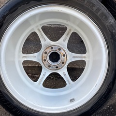 インターミラノ 15インチ タイヤホイールの画像