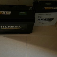 廃バッテリー2個
の画像