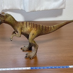 口が開く！！重量感のあるビッグな恐竜！3体まとめ売りの画像