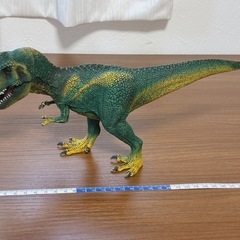 口が開く！！重量感のあるビッグな恐竜！3体まとめ売りの画像