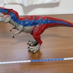 口が開く！！重量感のあるビッグな恐竜！3体まとめ売りの画像