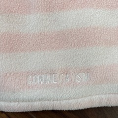 コムサイズム　ポンチョ　70〜80cmの画像