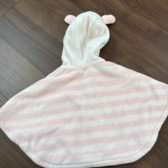 コムサイズム　ポンチョ　70〜80cmの画像