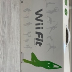 2点まとめて　2点まとめてwii fit バランスボード　wiiソフト付 wii fitの画像