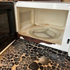 キッチン家電4点セットの画像