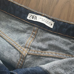 ZARA デニムスカート　Sの画像
