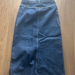 ZARA デニムスカート　Sの画像