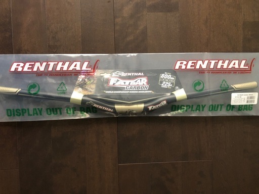 レンサル V2 ファットバー カーボン MTB ライザーバー