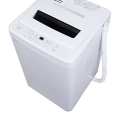 MAXZEN 全自動洗濯機 5.0kg ホワイト マクスゼンの画像