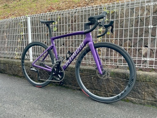 美品　SPECIALIZED TARMAC SL7 Comp 2024年モデル　105 DI2 ロードバイク　スペシャライズド