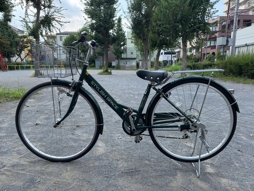 シマノ　自転車27インチ　速度可変式