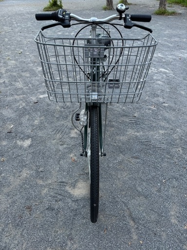 シマノ　自転車27インチ　速度可変式　　