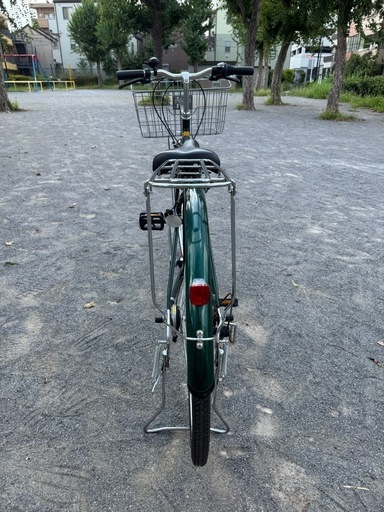 シマノ　自転車27インチ　速度可変式　　