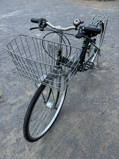 シマノ　自転車27インチ　速度可変式　　