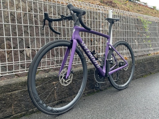 美品　SPECIALIZED TARMAC SL7 Comp 2024年モデル　105 DI2 ロードバイク　スペシャライズド