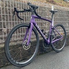 美品　SPECIALIZED TARMAC SL7 Comp 2024年モデル　105 DI2 ロードバイク　スペシャライズドの画像