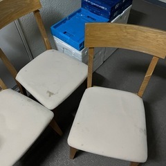 ダイニングチェア 椅子 4セットの画像