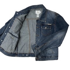 Calvin Klein Jeans デニムジャケットの画像