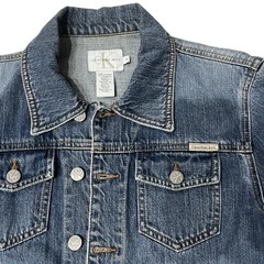 Calvin Klein Jeans デニムジャケットの画像