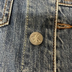 Calvin Klein Jeans デニムジャケットの画像