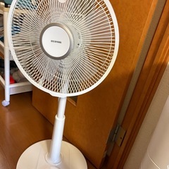 アイリスオオヤマ扇風機の画像