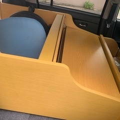 勉強机の画像