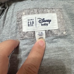 GAPベビーダウンの画像
