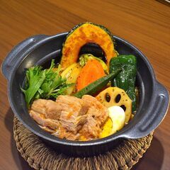 急募3名！スープカレーと手作りスイーツのお店で接客・販売・製造のお仕事の画像