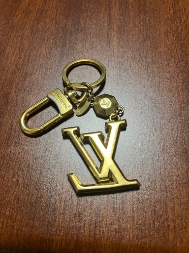 Louis Vuitton ルイ・ヴィトン　ゴールド キーホルダー　キーリング