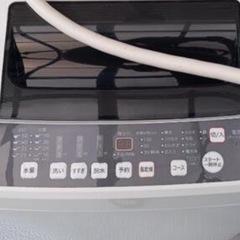 【近隣配送可】ハイセンス 　5.5kg 洗濯機（2019年製）の画像