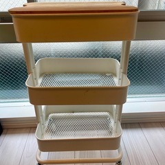 IKEA キッチンワゴン RÅSKOG（ロースコグ） の画像