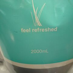 【訳アリ品】訳あり ファンシー トニックシャンプー シャンプー 2L 2000ml 業務用 詰替え用 詰め替え用 詰替 理容 床屋の画像