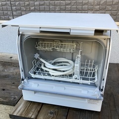 【お値下げOK】2024年製の美品！ Panasonic 食器洗い乾燥機 NP-TSK1 4人用 動作確認 クリーニング済の画像