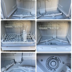 【お値下げOK】2024年製の美品！ Panasonic 食器洗い乾燥機 NP-TSK1 4人用 動作確認 クリーニング済の画像