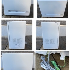 【お値下げOK】2024年製の美品！ Panasonic 食器洗い乾燥機 NP-TSK1 4人用 動作確認 クリーニング済の画像