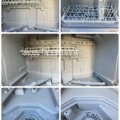 【お値下げOK】人気モデル！ Panasonic 食器洗い乾燥機 NP-TSP1 4人用 動作確認 クリーニング済の画像