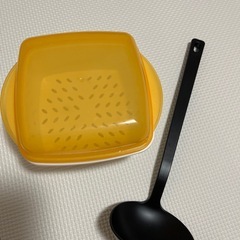 お皿、小鉢、蒸し器、おたまセットの画像