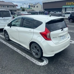 人気のノート　ライダー！　即納車！　車検付き！の画像
