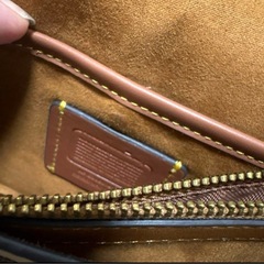 COACH ジャンミシェル バスキアコラボショルダーバッグの画像