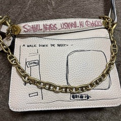 COACH ジャンミシェル バスキアコラボショルダーバッグの画像