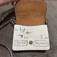 COACH ジャンミシェル バスキアコラボショルダーバッグの画像