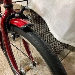 【折りたたみ自転車 20インチ ６段変速】すぐお乗り頂けます！整備済！一部地域送料無料！の画像