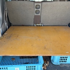 スズキエブリ仕様　荷台とかごふたつの画像
