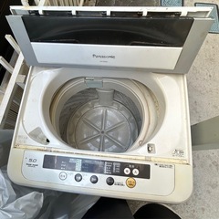 Panasonic   全自動電気洗濯機NA-F50B3の画像