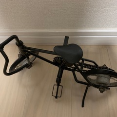 自転車　置物
　の画像