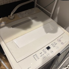 洗濯機の画像