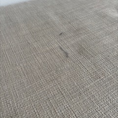 ３人がけソファ、オットマンの画像