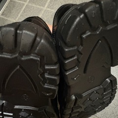 レディースシューズ　ブラックの画像