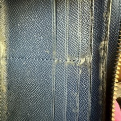難あり！coach財布の画像