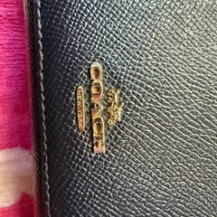 難あり！coach財布の画像